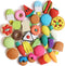 Mr. Pen Mini Food Erasers for Kids - 30 pcs, 3D Non-Toxic & Safe for Children, No Smudge