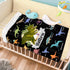 J&SBGFT 30"x40", Personalized Baby Blanket, Custom Name Blanket for Boys & Girls, Toddlers to Kids, Nursery Stroller