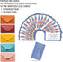 Happy Birthday Treasure Hunt Clues Game Cards, Birthday Party Scavenger Hunt Card Game(20 Cards with Colourful Envelopes), Indoor Outdoor Party Game Supply for Kids Adults Family Teacher Student(A06)