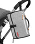 Portable Baby Changing Pad - Pronto in Grey Melange