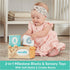GUND Baby Milestones and Moments Soft Blocks, Plush Photo Prop Sensory Toy Blocks for Babies and Newborns