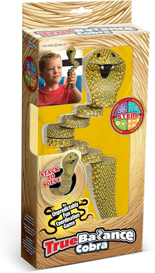 TrueBalance Cobra Version Advanced Skill-Building Balance Toy for All Ages | Improves