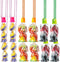 Fun Express Safari Sand Art Bottle Necklaces, VBS Vacation Bible School Supplies/Decor for Kids Crafts