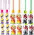Fun Express Safari Sand Art Bottle Necklaces, VBS Vacation Bible School Supplies/Decor for Kids Crafts