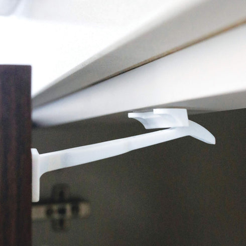 Baby Safety Cabinet and Drawer Locks - 14 Pack Latches - Model CK034