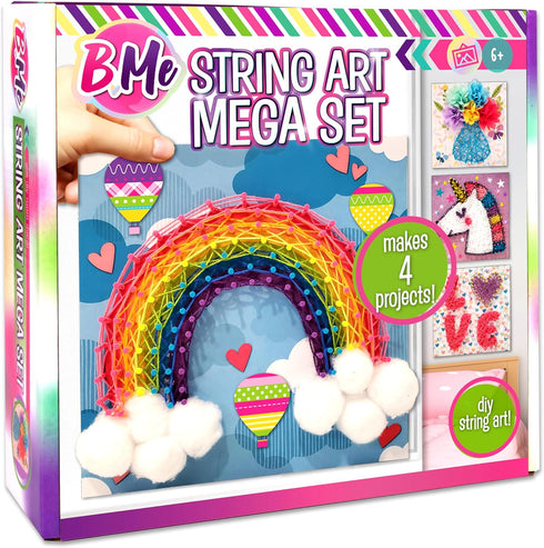 Creative Kids String Art Kit for Kids Age 6+ | 4 Fun