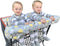 Twin Double Shopping Cart Cover for Baby Siblings with Carrying Case. Guaranteed