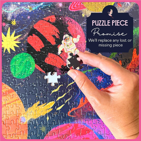 1000 1000 1000 28x20 inches Elena Essex Puzzles for Adults Pieces - Outer Space, Piece Puzzle for Adults, Jigsaw