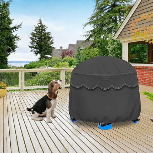 Kids Water Table Cover for Little Tikes Fish 'n Splash, Waterproof Dust Proof Outdoor Toys Cover (Grey, S)