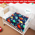 Lukeight Toddler Blanket for Boys and Girls, 380GSM Thick Kids Blanket for Birthday Gifts, Cozy Baby Blanket, Plush Receiving Blanket for Crib (Dinosaur, 30x40 Inches) by Lukeight