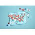 Mud Pie Kids United States Puzzle | 16" X 12"