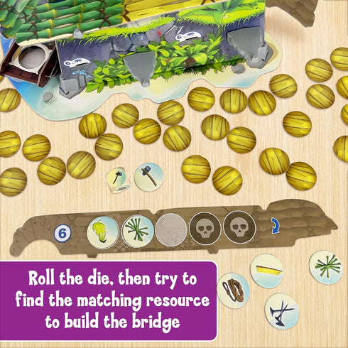Dodo | Kid's Game | Family Board Game | Co-op | Dexterity | Ages 6+