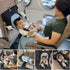 Baby Airplane Bed, Baby Travel Essentials for Flying, Toddler Airplane Seat Extender Must Haves, Plane Portable High