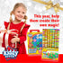 Party Pack - 80 Colorful Non-Toxic Mini PlayDough Containers for Creative Fun - Safe & Educational Gift