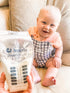 Ameda Pump'N Protect Breastmilk Storage Bag 6oz | 100 Count | BPA Free Bags for Refrigerator or Freezer, Breastfeeding