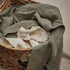 Denmark Muslin Swaddle Blankets, 100% Organic Cotton Super Soft Baby Swaddle, Ideal Receiving Blanket, 47’’ x 47’’