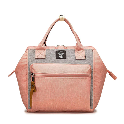 Beaulyn Small Diaper Bag Backpack, Mini Diaper Tote & Portable Crossbody Backpack