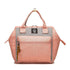 Beaulyn Small Diaper Bag Backpack, Mini Diaper Tote & Portable Crossbody Backpack