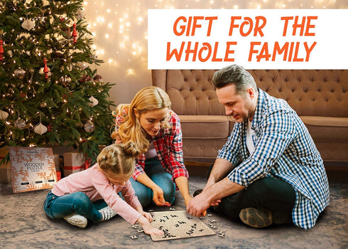 Mind Bending Wooden Jigsaw Puzzle, Aztec Labyrinth - Expert Level Gift for Adults and Kids, 130 Pieces