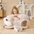 EARTHSOUND Giant Bunny Stuffed Animal Plush Toy - Large Realistic Rabbit Jumbo Soft Toy, Cute Huge Plushy Gift