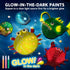 12 6-12, Klever Kits Glow in The Dark Sea Shell Painting Kit-Arts & Crafts for Boys and Girls Ages Art Supplies, Kids
