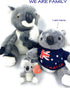 Koala Stuffed Animal Plush, 8 Inches Soft Koala Bear with T-Shirt, Super Soft Australian Souvenir Gift