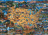 Buffalo Games - Dowdle - National Parks Map - 1000 Piece Jigsaw Puzzle for Adults - Perfect for Game Nights, 26.75 x