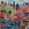 BBOLDIN Colorful Street Scene Puzzles for Adults 1000 Pieces Nature, Pretty Landscape Flower