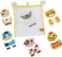 200103-1 Alex Bath Barnyard Stickers in The Tub, Multicolor Kids Bath Activity