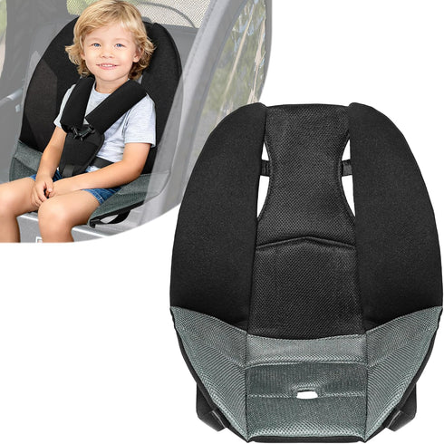 Ihaapsi Baby Trailer Comfort Seat Liner Padded Infant & Toddler Cushion for Bike
