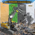 BEWEAI 11CH 2.4Ghz 3 4 5 6 7 8-12 Remote Control Excavator Toy RC Play Excavator Construction Vehicles, RC Sand Digger