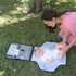 Comfy Cubs Baby Changing Pad Large Size - Waterproof Diaper Changing Mat with Cushioned Pillow - Soft & Lightweight