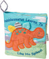 Set 3-Piece, Mary Meyer Baby Gift Boxed Soft Toys, Pebblesaurus