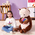 IKASA 30" Large Sea Otter Stuffed Animal Plush Toy, Giant Cute Jumbo Soft Fluffy Plushie, Gifts for Kids
