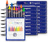 Packs 18 (144 Packs Color Swell Neon Bulk Crayons - Boxes of Fun Neon Bulk Crayons total) of Large Crayon Teacher
