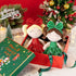 Gloveleya Dolls First Baby Doll - Soft Baby Girl Toy Green 12 Inches
