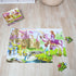 (48 2 3 Melissa & Doug Fairy Tale Castle Jumbo Jigsaw Floor Puzzle pcs, x feet) - FSC Certified