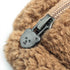 Steiff Brown Belt Bag with Squeaker, Premium Plush Accessory, Small