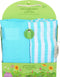 green sprouts Muslin Swaddle Blankets made from Organic Cotton, Generously Sized for Easy Swaddling, 2 Count