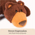 1 15 GUND Tush Teddy Bear, Premium Teddy Bear Stuffed Animal for Ages and Up, Brown