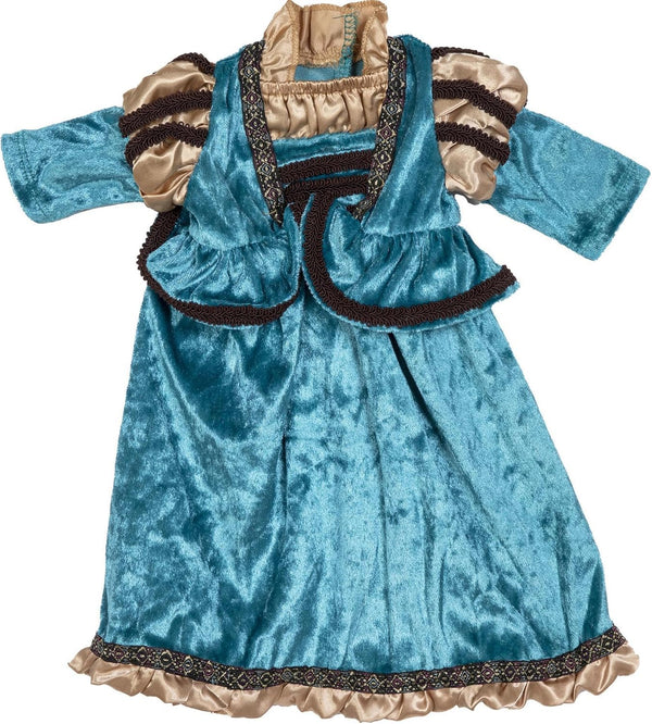 Little Adventures Medieval Princess Doll Dress - Doll Not Included, Machine Washable Pretend Play Clothes