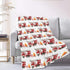 Fire Truck Fireman Baby Blanket, Super Soft Swaddle Cozy Receiving Blanket for Crib 40x30 in