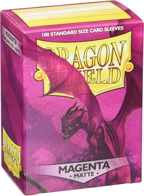 Dragon Shield Standard Size Card Matte Sleeves | 100 CT - Premium TCG Sleeves for Pokemon, Flesh & Blood, Magic The
