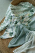 4 Pack 31.5 43.3 Muslin Swaddle Blankets for Newborn, Cotton Baby Blankets Neutral, Large x Breathable Soft Receiving