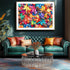 1000 Colorful Fall Leaves and Pine Cones Jigsaw Puzzle, Pieces, Nature Theme, Family Entertainment