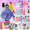 YEETIN Fashion Designer Kits for Girls Ages 6+, 600+ Pcs Kids Sewing Kits, Arts & Crafts Set, Doll Clothes Making