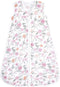 aden + anais Baby Sleeping Bag, Wearable Swaddle Blanket for Girls &