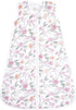 aden + anais Baby Sleeping Bag, Wearable Swaddle Blanket for Girls &