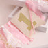 1st First/1st Pink Highchair Banner - High chair Banner Decoration for Birthday, Cake Smash Photo Prop, Baby Girl
