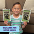 Summer 3+ Giant Matching Game Baby Animals - Toys - Game Night - Travel Games - Memory, Learning Game - Jumbo Playing